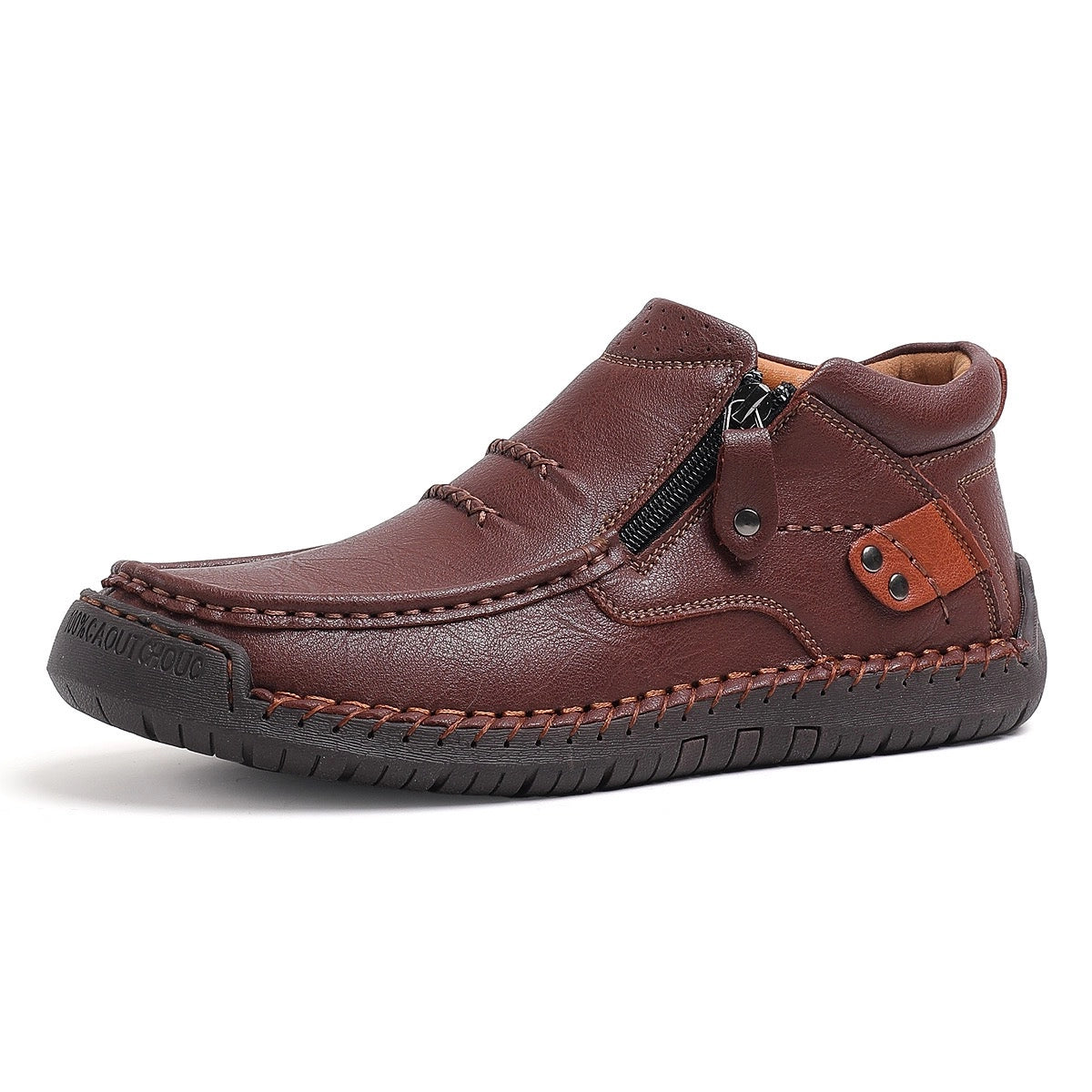 Scarpe Casual in Vera Pelle