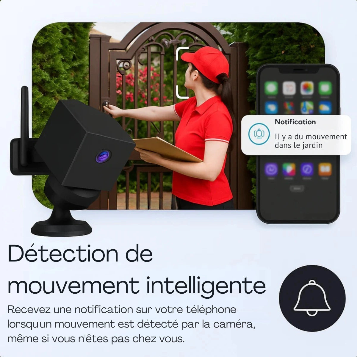 SafeCam PRO - Telecamera di sicurezza | VEIGGARA