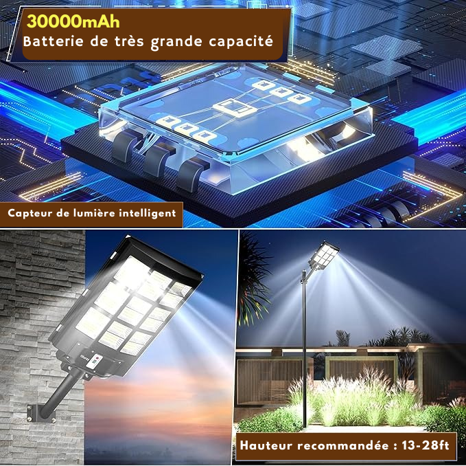 VEIGGARA | Luci solari con sensore di movimento Soled