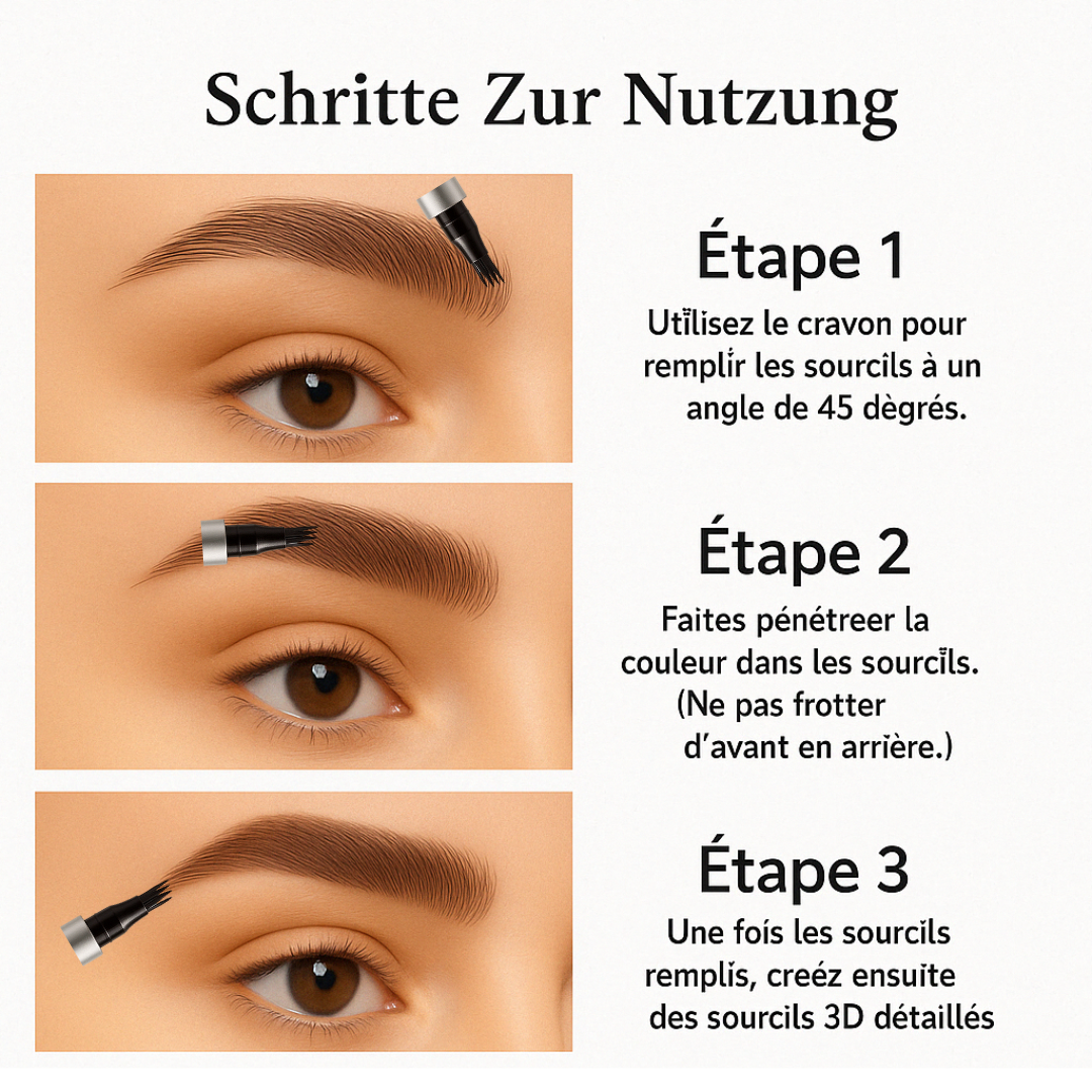 Penna Microblading 3D Impermeabile – Effetto Tatuaggio | VEIGGARA