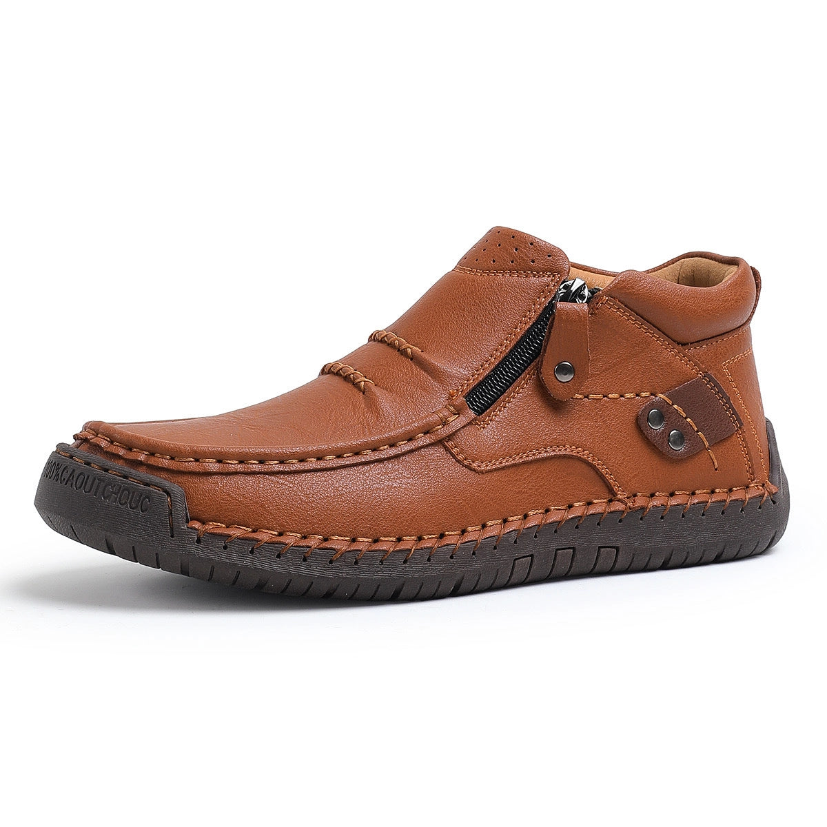 Scarpe Casual in Vera Pelle