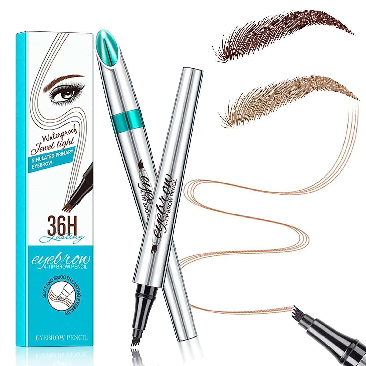 Penna Microblading 3D Impermeabile – Effetto Tatuaggio | VEIGGARA
