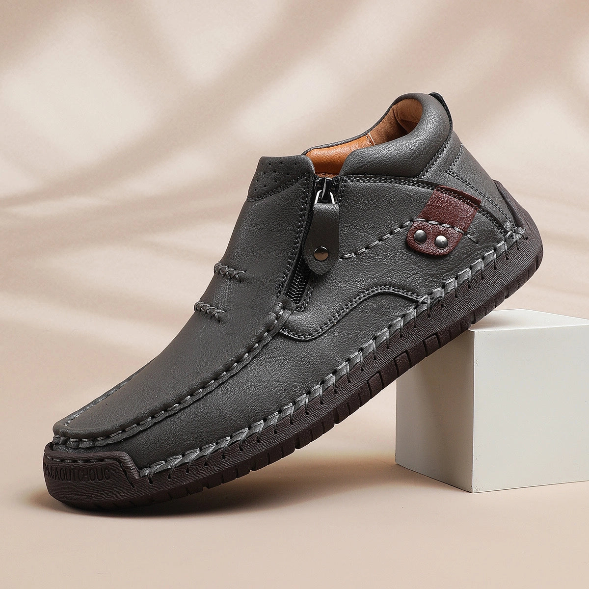 Scarpe Casual in Vera Pelle
