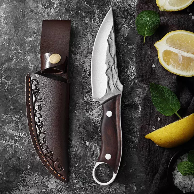 VEIGGARA | Coltello speciale forgiato al 100% a mano