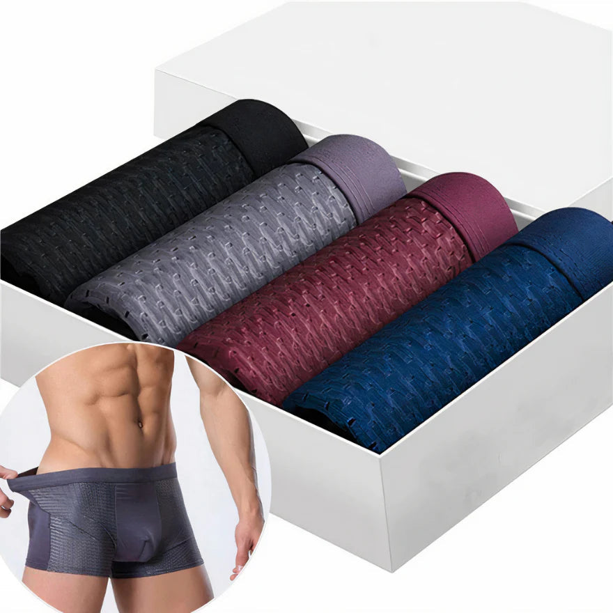 VEIGGARA | Boxer in Fibra di Bambù