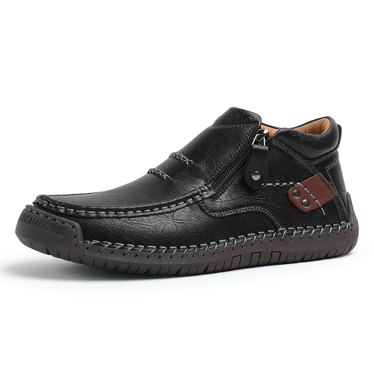 Scarpe Casual in Vera Pelle