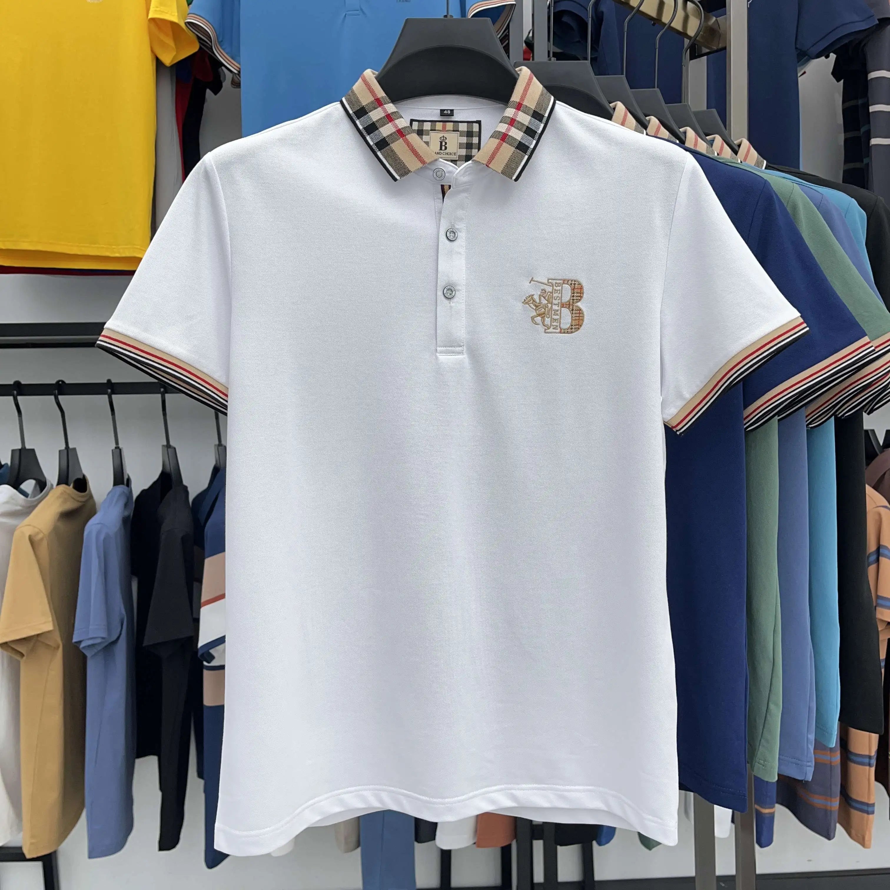 VEIGGARA | Chemise Polo Jhonny (Achetez-en 1, obtenez-en 2)