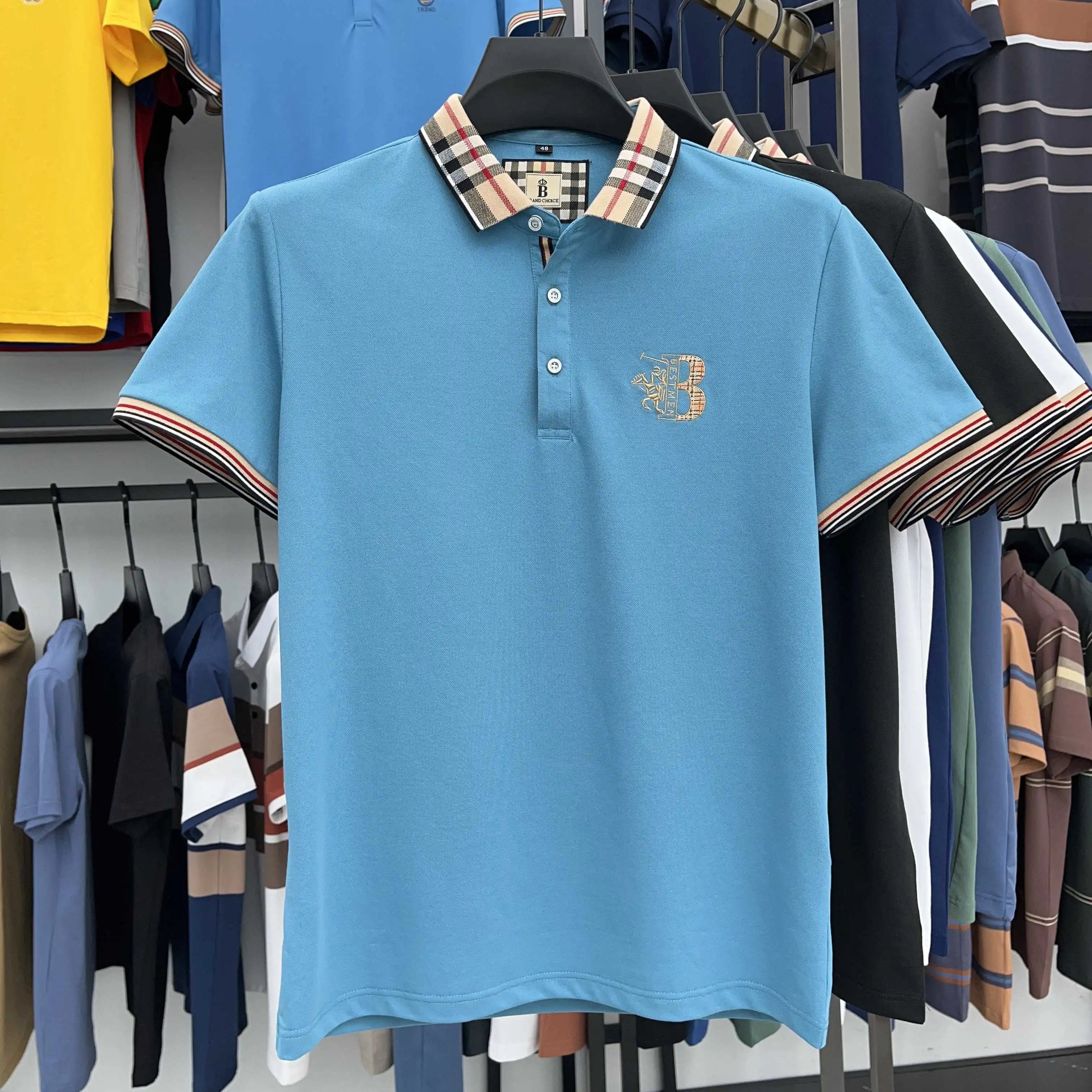 VEIGGARA | Chemise Polo Jhonny (Achetez-en 1, obtenez-en 2)