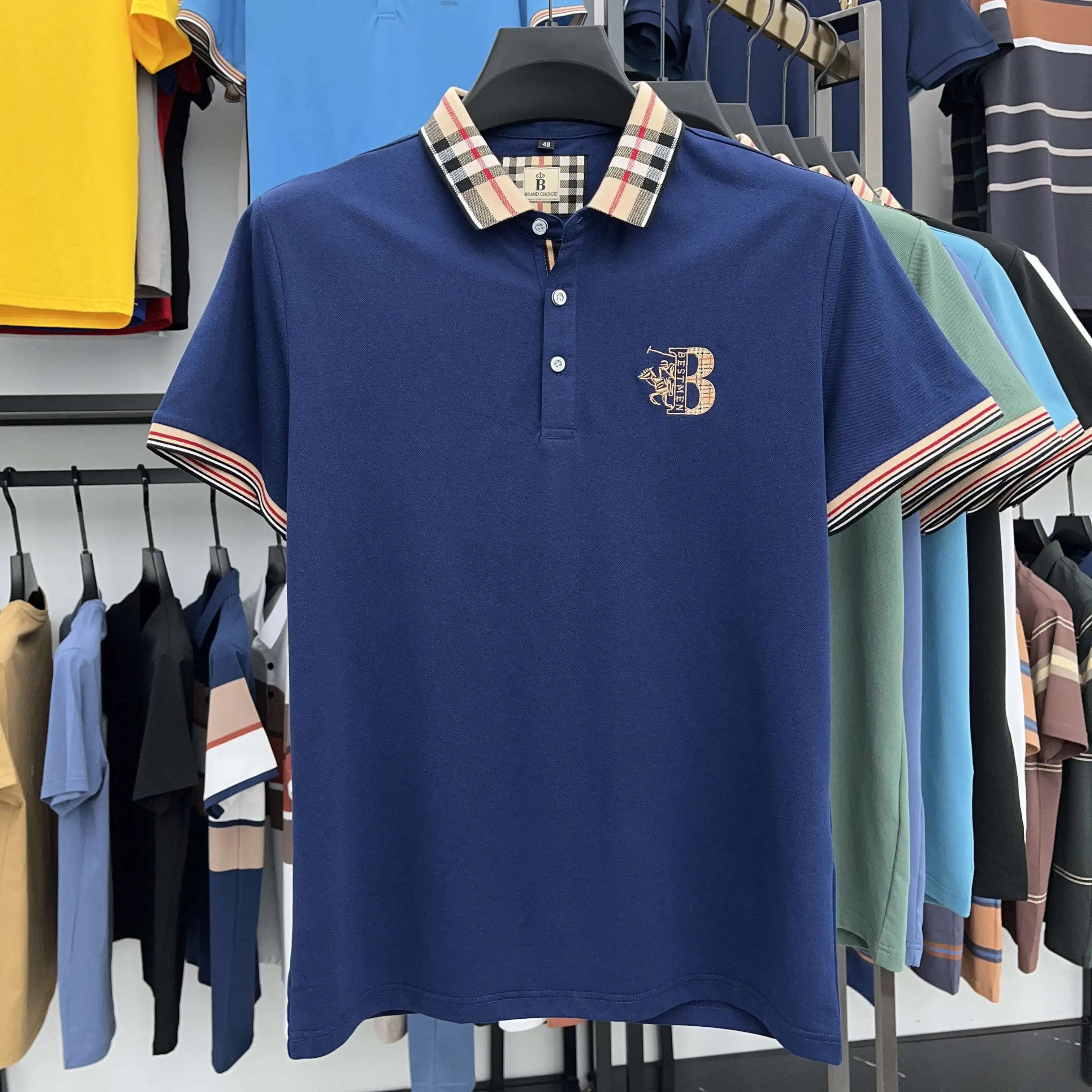 VEIGGARA | Chemise Polo Jhonny (Achetez-en 1, obtenez-en 2)