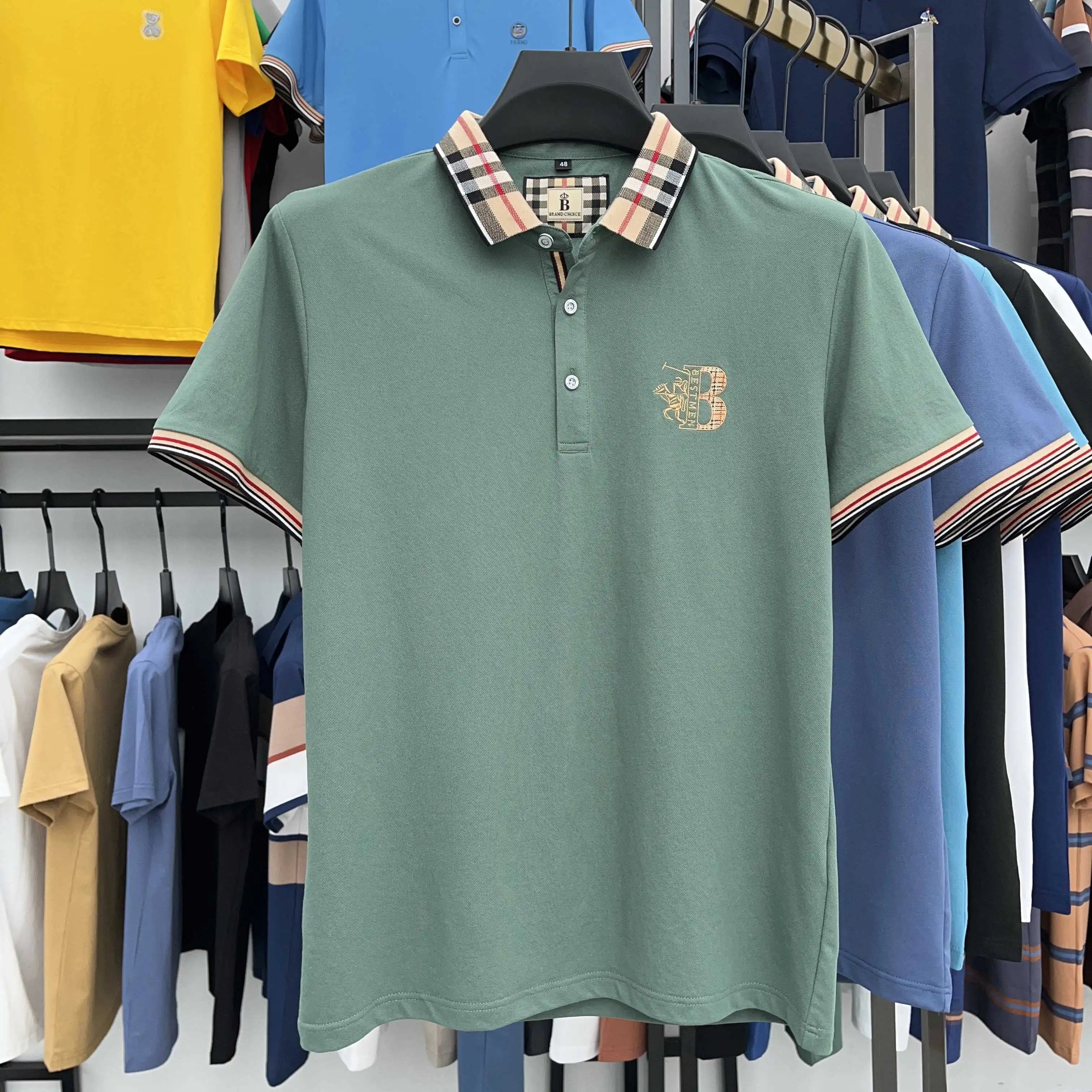 VEIGGARA | Chemise Polo Jhonny (Achetez-en 1, obtenez-en 2)