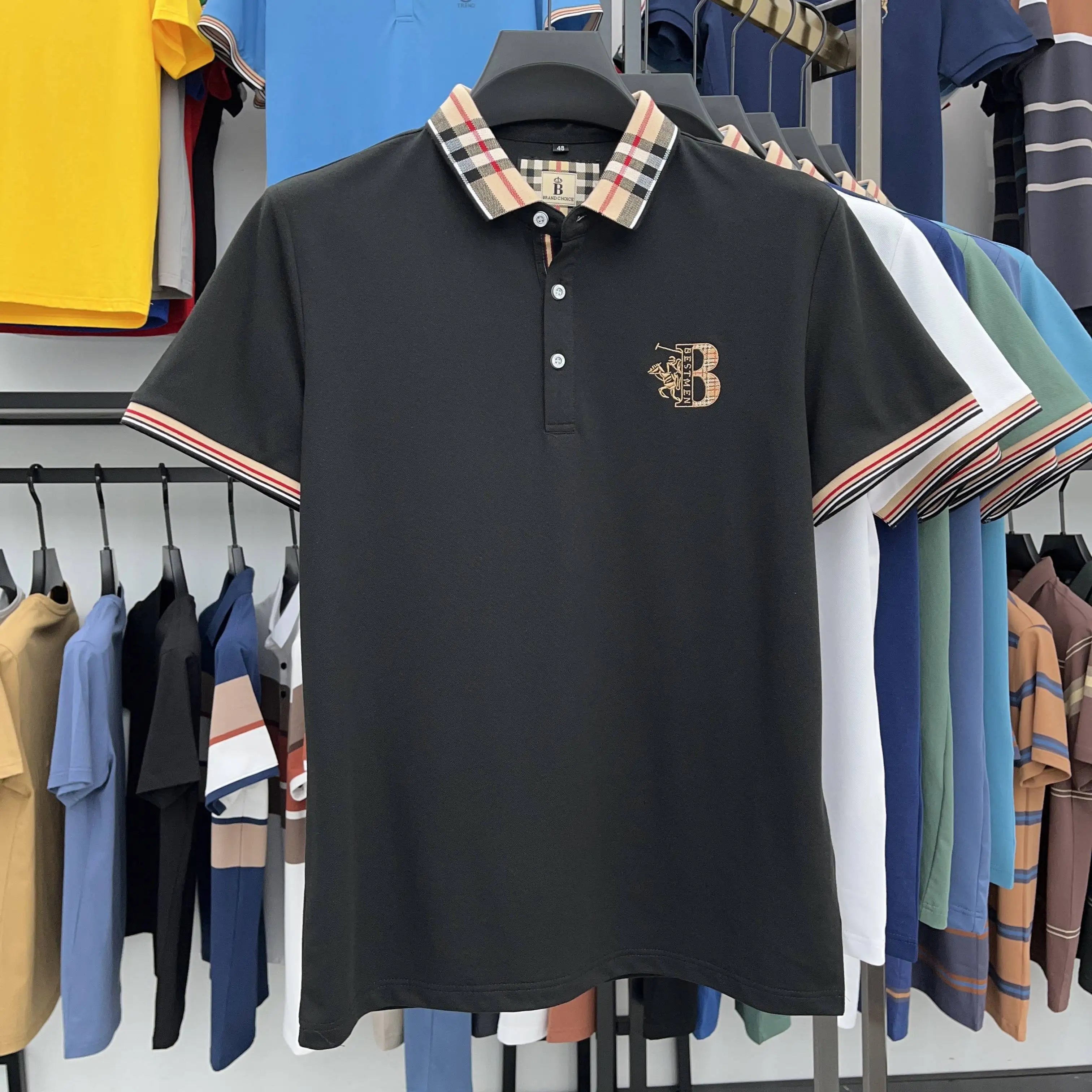VEIGGARA | Chemise Polo Jhonny (Achetez-en 1, obtenez-en 2)