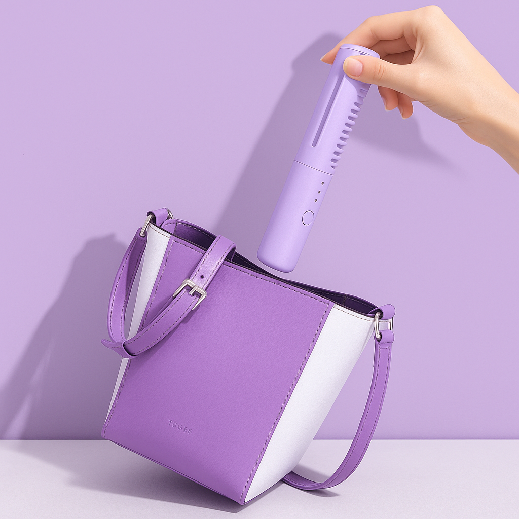 VEIGGARA | Spazzola Lisciante Portatile
