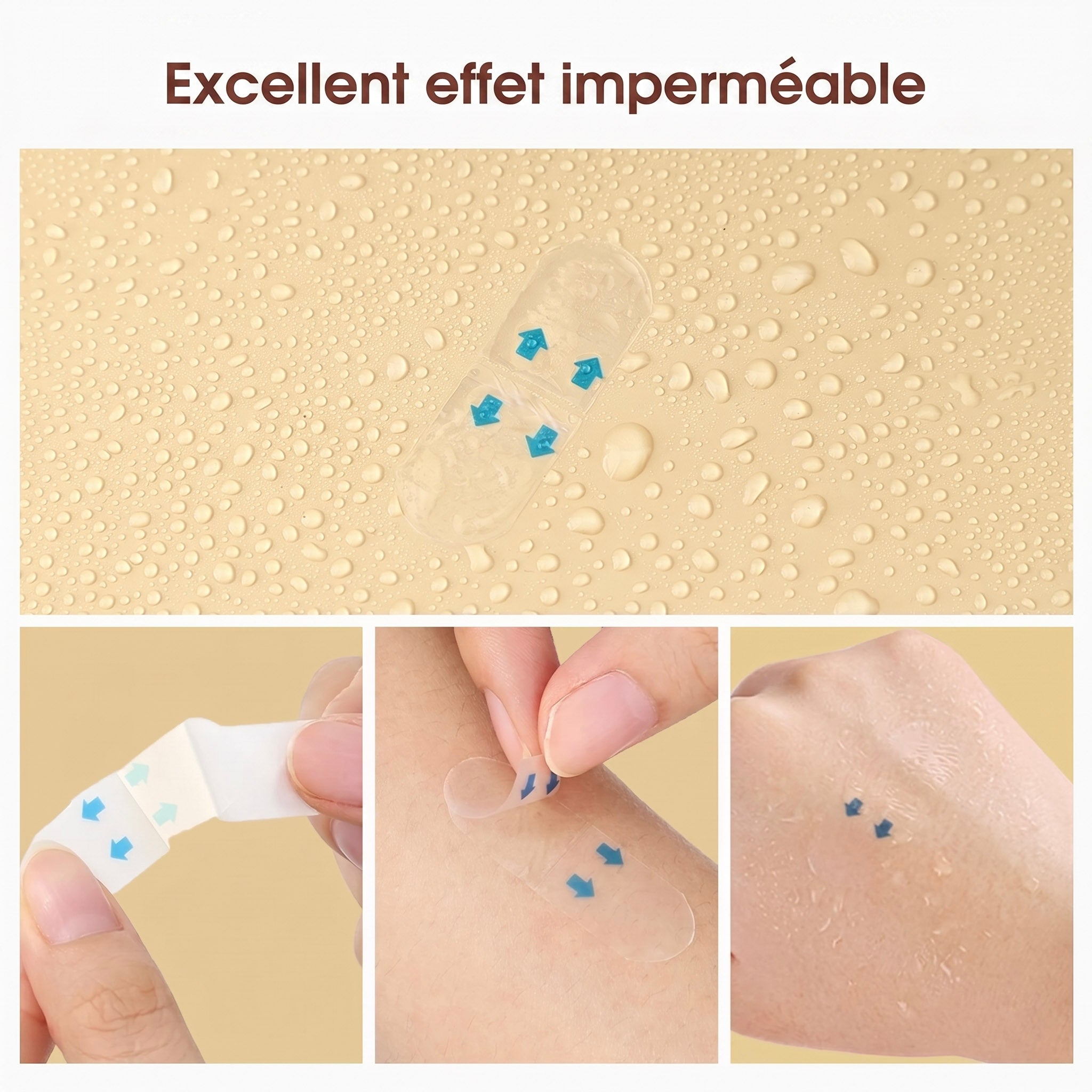 ContourLift™ | Bande de lifting pour le visage.