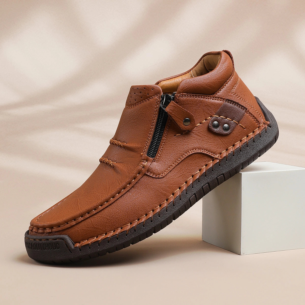 Scarpe Casual in Vera Pelle