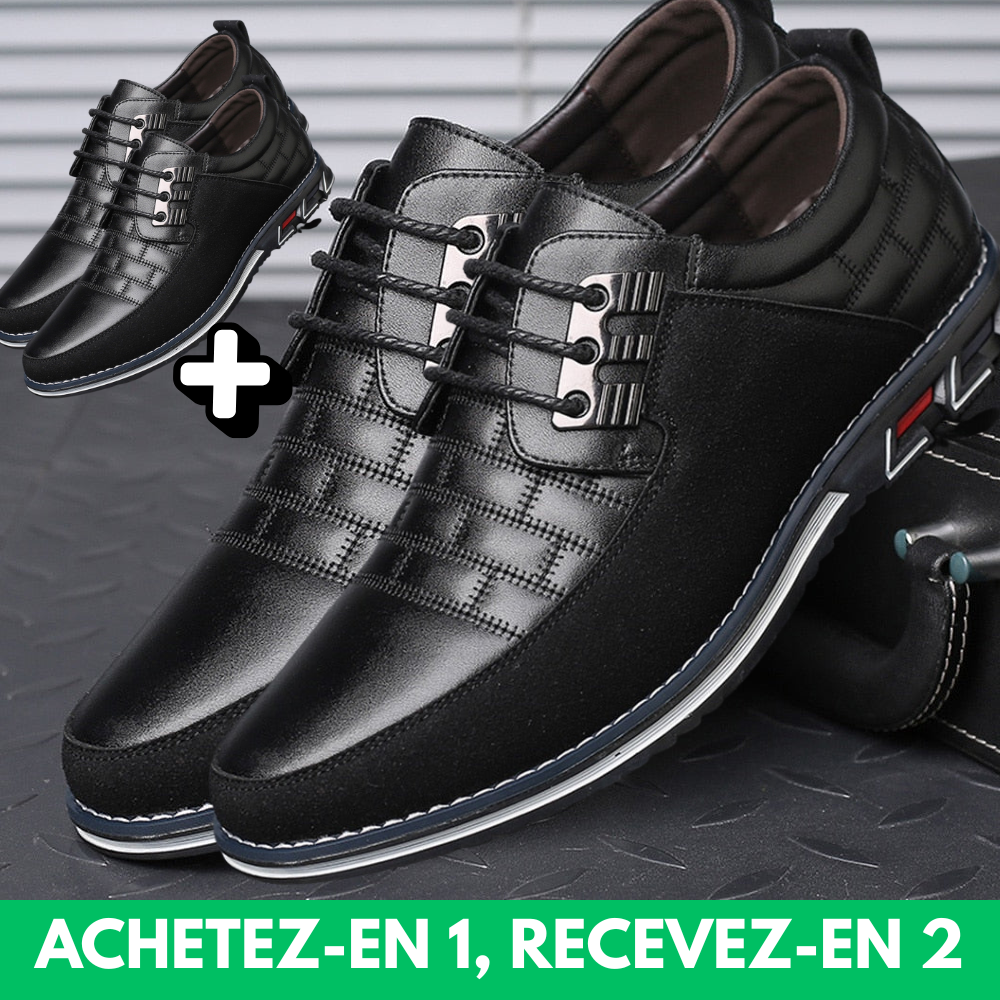 VEIGGARA | Scarpa ortopedica in pelle ElegantPlus™ (Comprane 1, ricevine 2)
