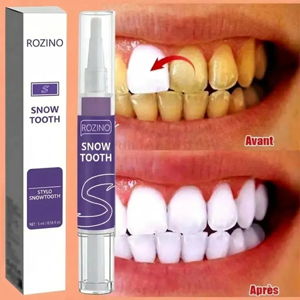 Penna sbiancante per denti - SnowTooth | Veiggara