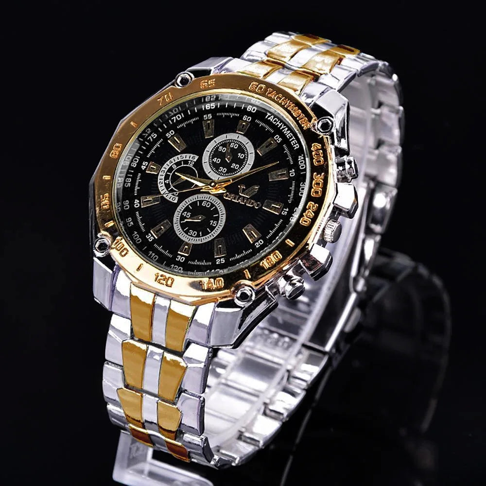 VEIGGARA | Orologio da polso classico al quarzo da uomo
