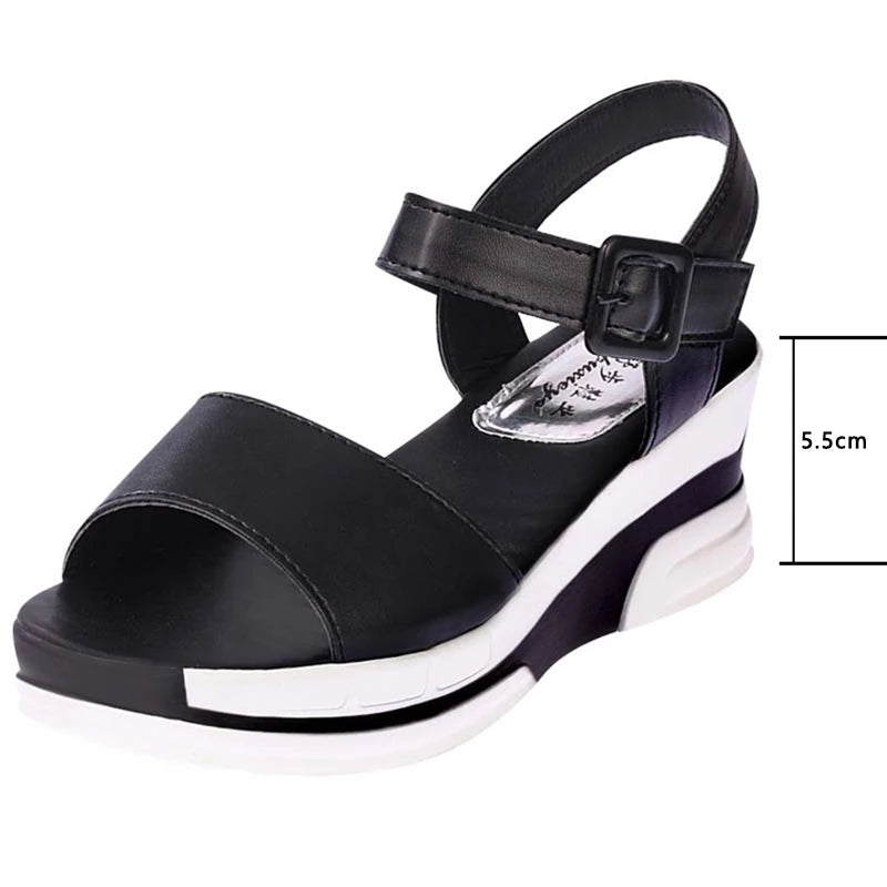 VEIGGARA | Sandali con plateau da donna