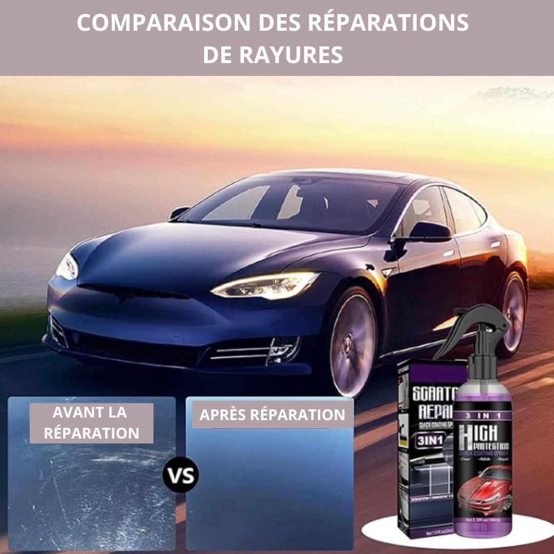 VEIGGARA™ | Spray di rivestimento per auto 3 in 1 ad alta protezione