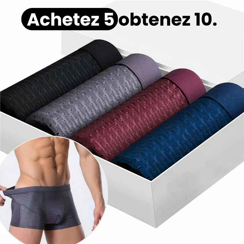 VEIGGARA | Boxer in Fibra di Bambù