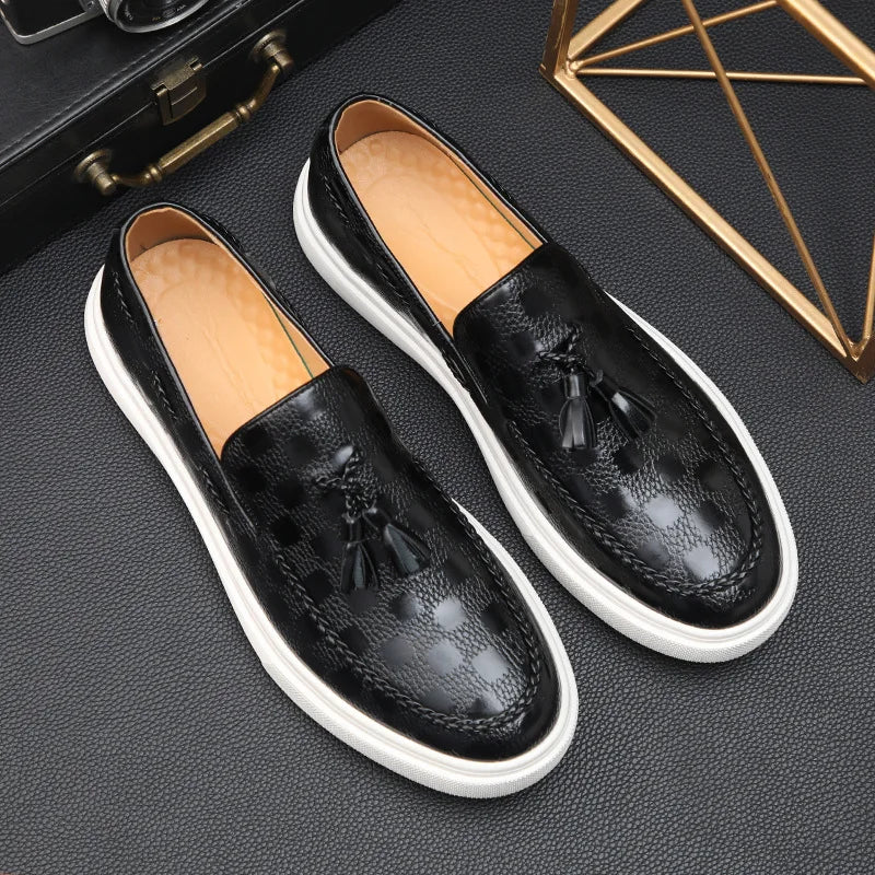 Scarpe casual retrò comode da uomo