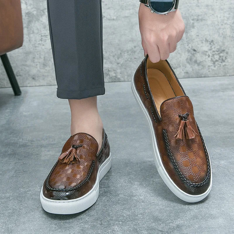 Scarpe casual retrò comode da uomo
