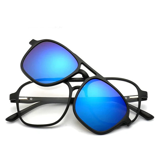 VEIGGARA | Occhiali 6 in 1 moderni e casual