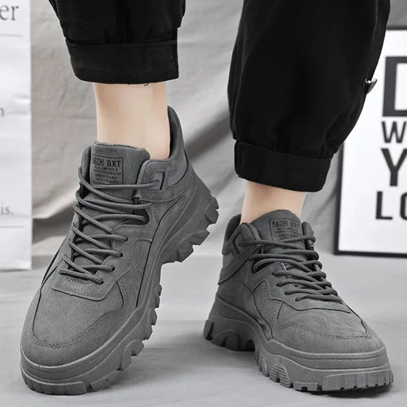 VEIGGARA | Sneakers eleganti da uomo con plateau