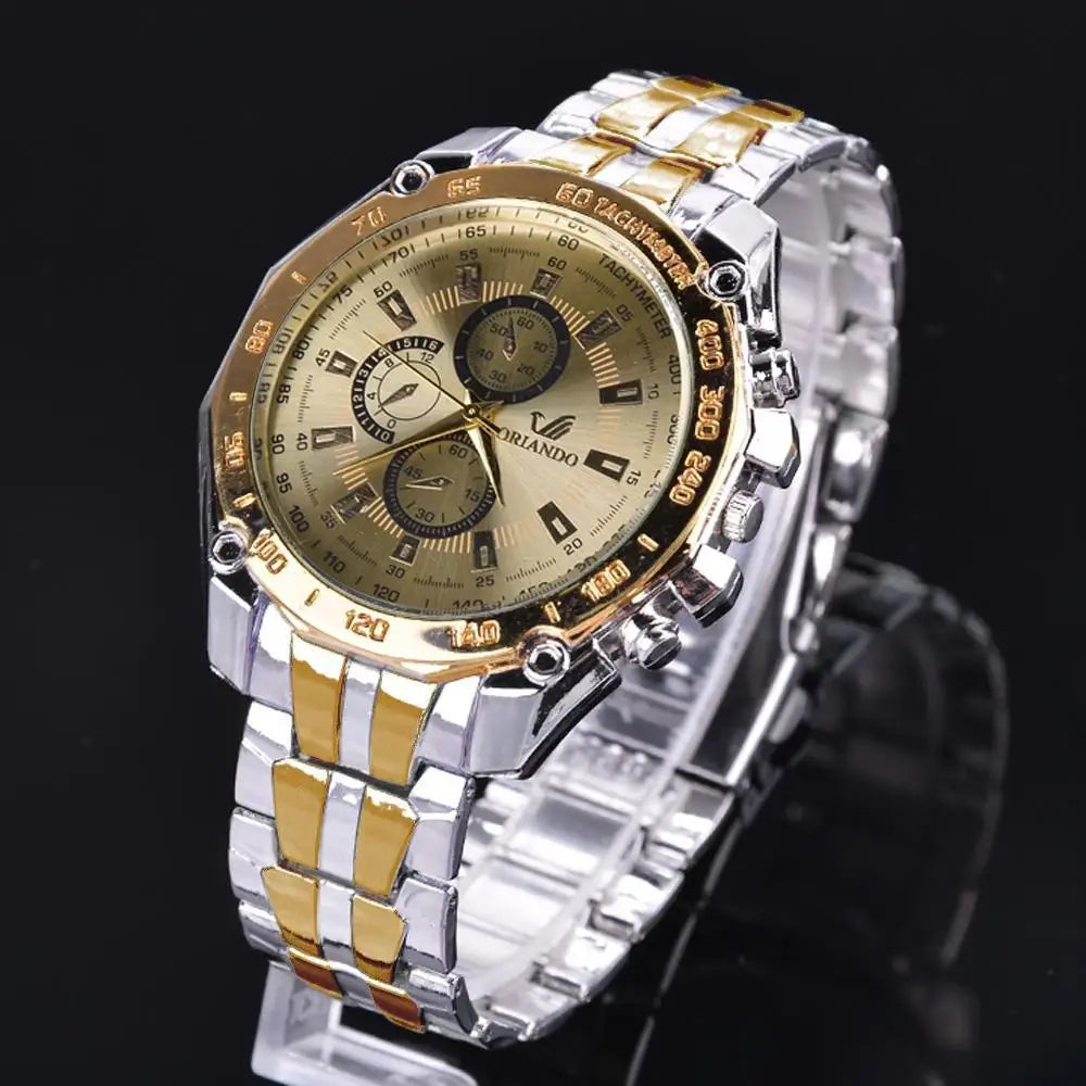 VEIGGARA | Orologio da polso classico al quarzo da uomo