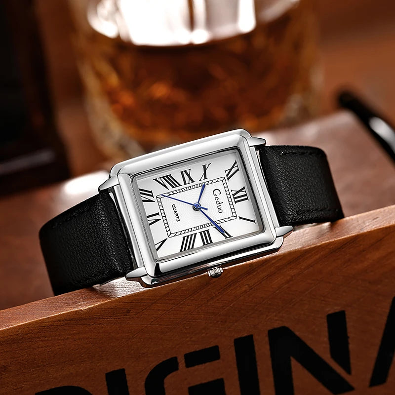 VEIGGARA | Nuovo orologio di lusso da uomo di forma rettangolare