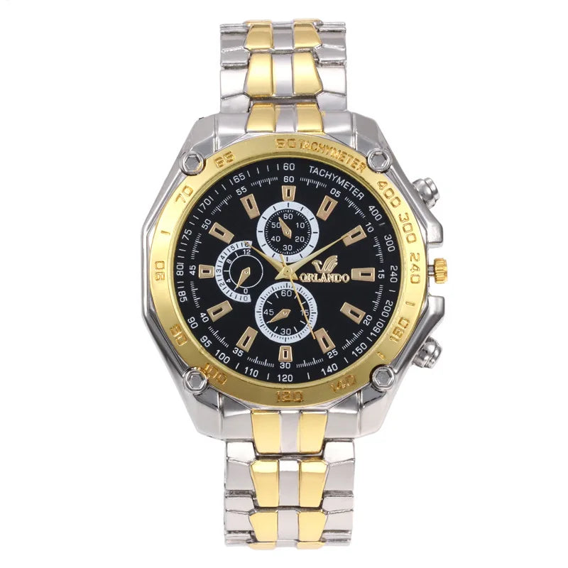VEIGGARA | Orologio da polso classico al quarzo da uomo