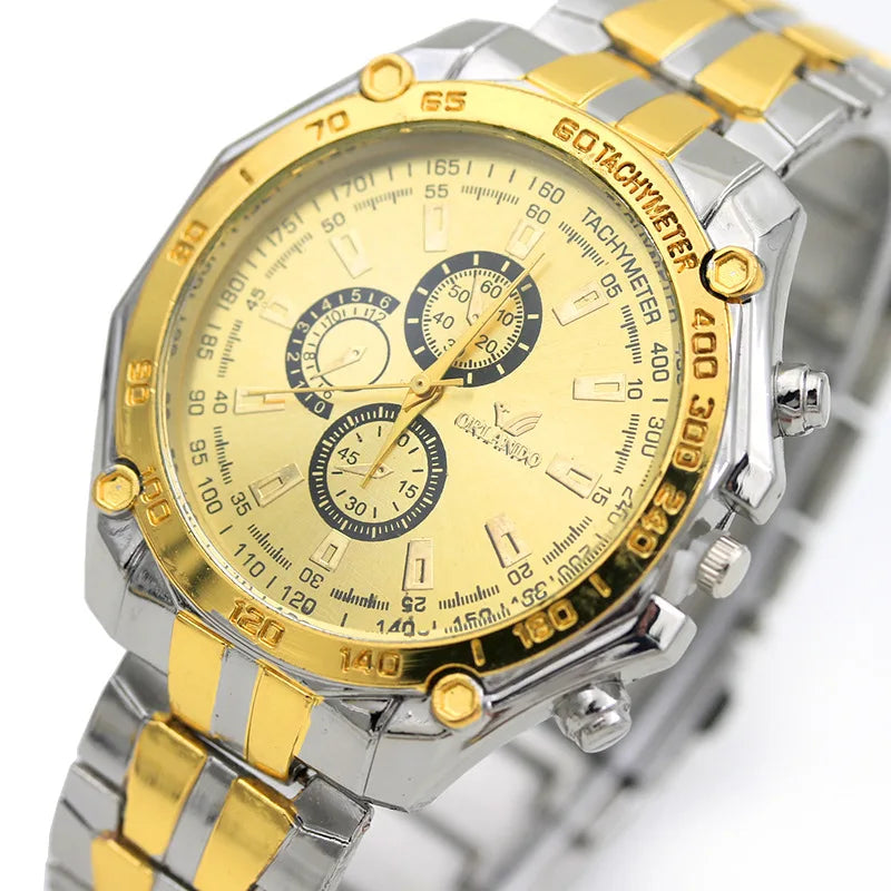 VEIGGARA | Orologio da polso classico al quarzo da uomo