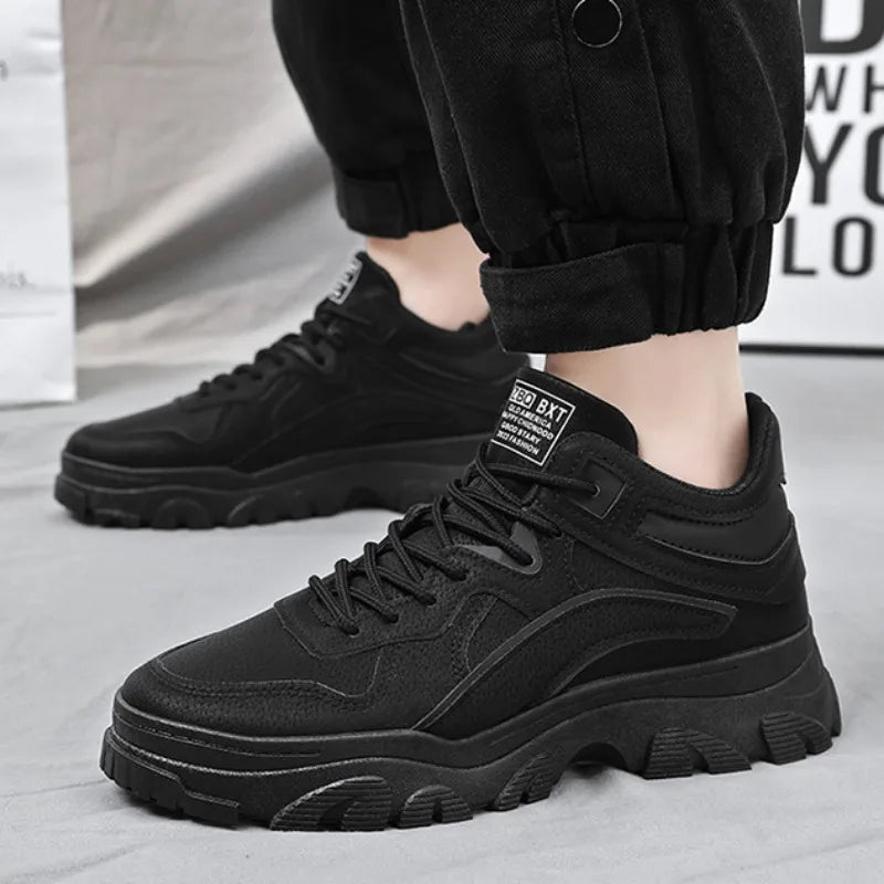 VEIGGARA | Sneakers eleganti da uomo con plateau