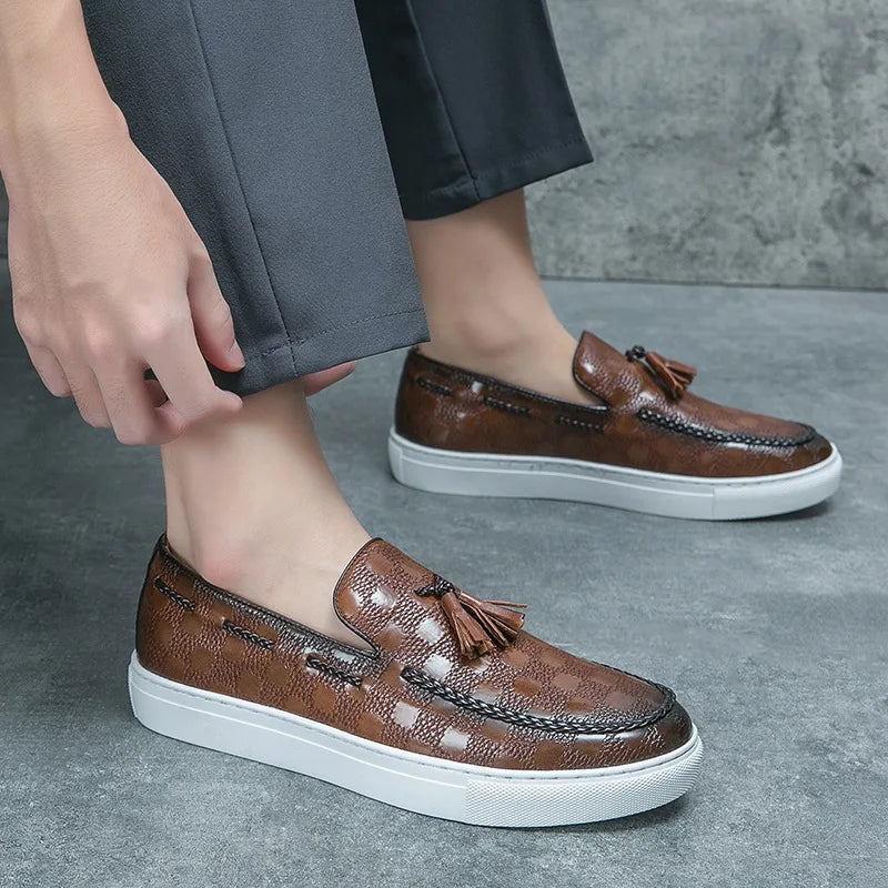 Scarpe casual retrò comode da uomo