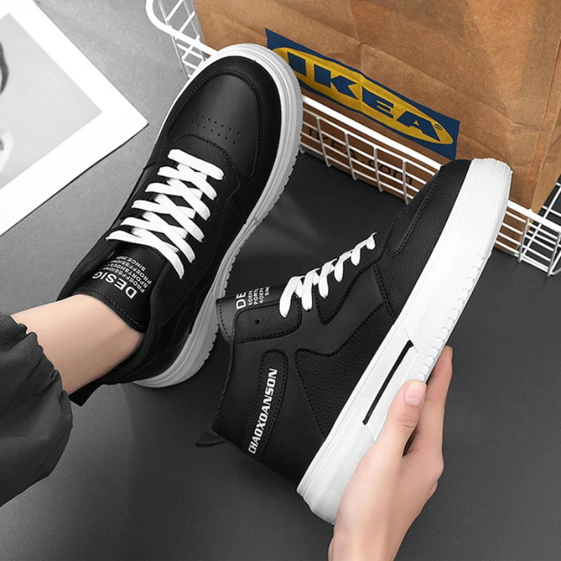 VEIGGARA | Sneakers in pelle da uomo: comfort e stile