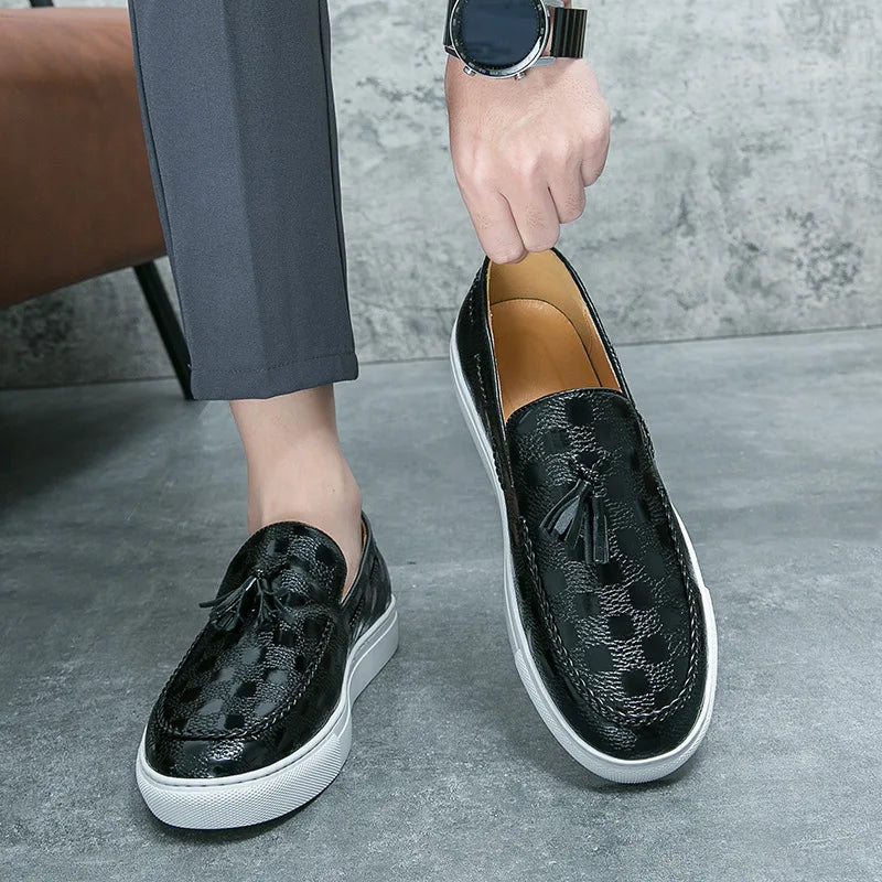 Scarpe casual retrò comode da uomo