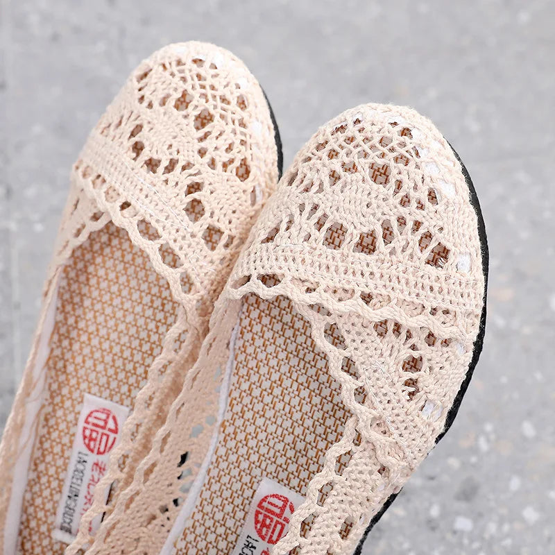 VEIGGARA | Scarpe da donna 2024: Tessuto a rete traspirante e suola morbida.