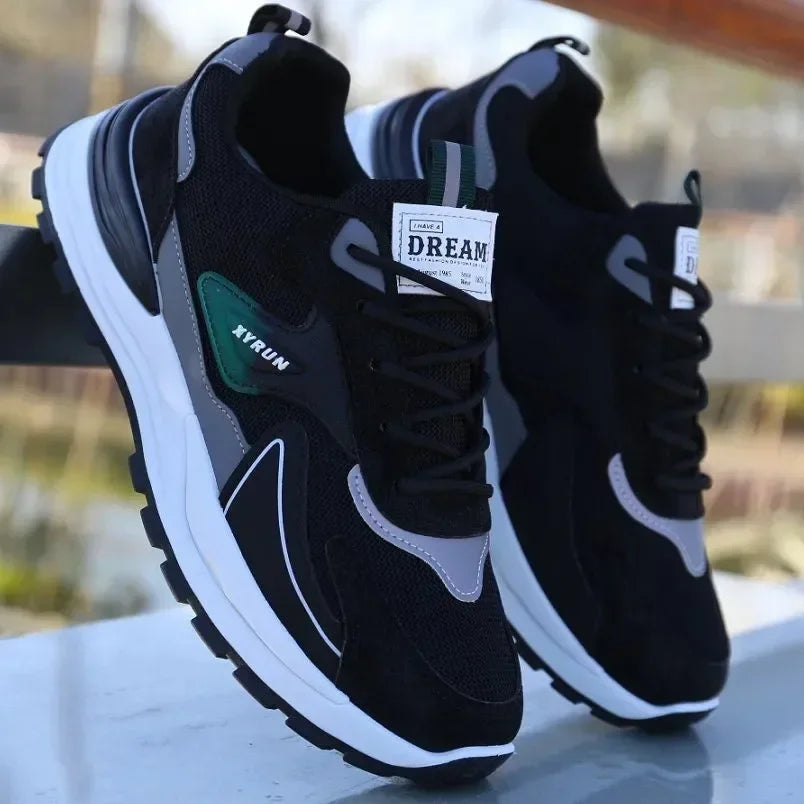 VEIGGARA | Scarpe da ginnastica da uomo dal design comodo e sportivo