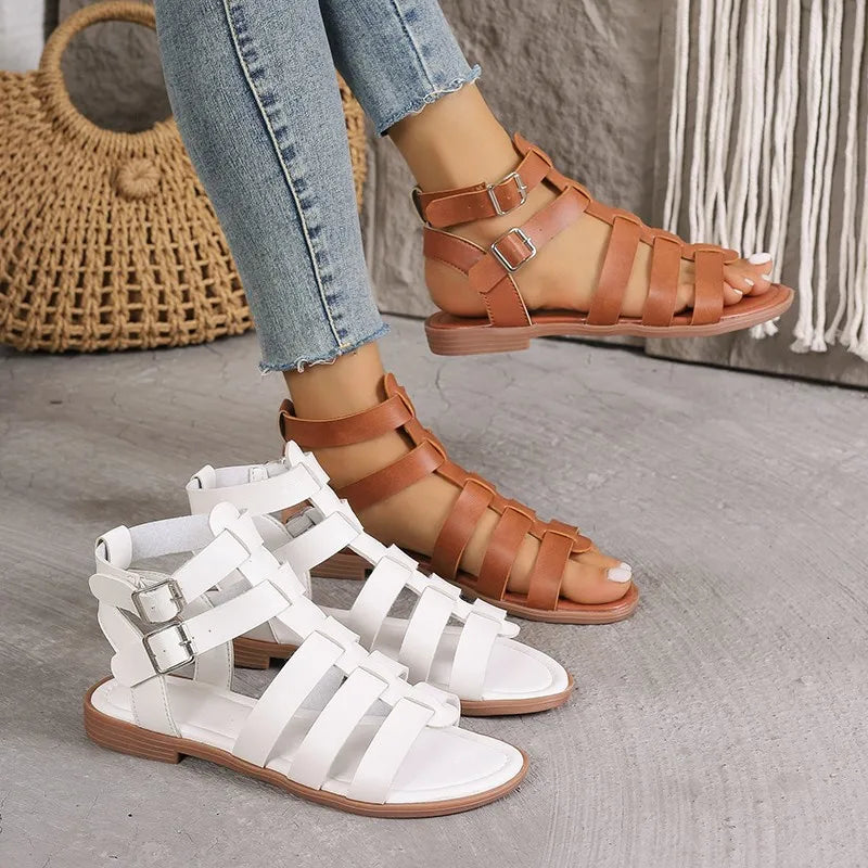 VEIGGARA | Sandali gladiatore da donna 2024