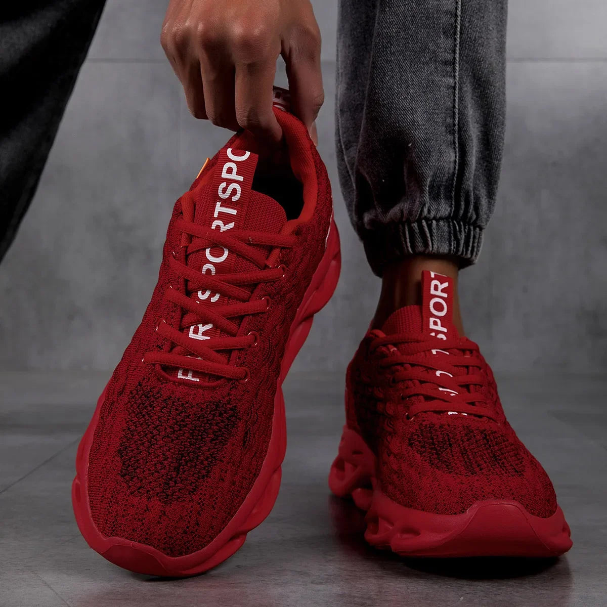 VEIGGARA | Scarpe da ginnastica ammortizzate Plus
