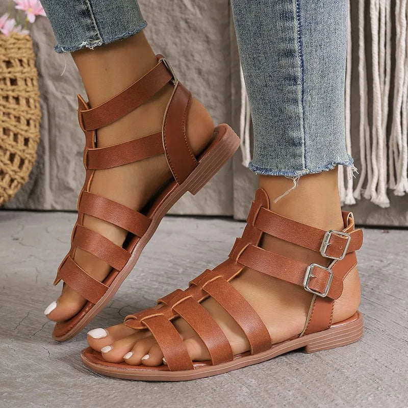 VEIGGARA | Sandali gladiatore da donna 2024