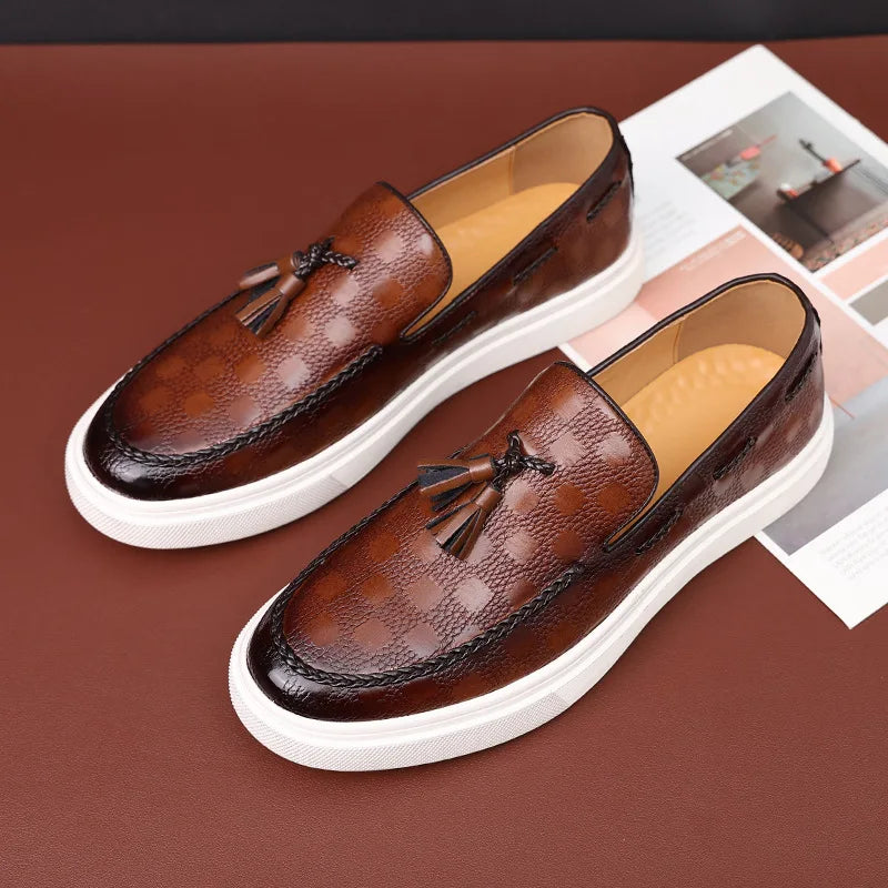 Scarpe casual retrò comode da uomo
