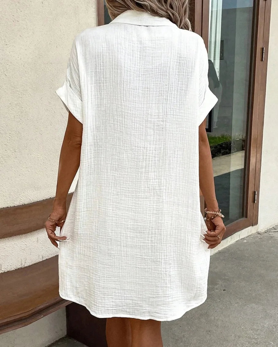 VEIGGARA | Robe d'été minimaliste pour femmes