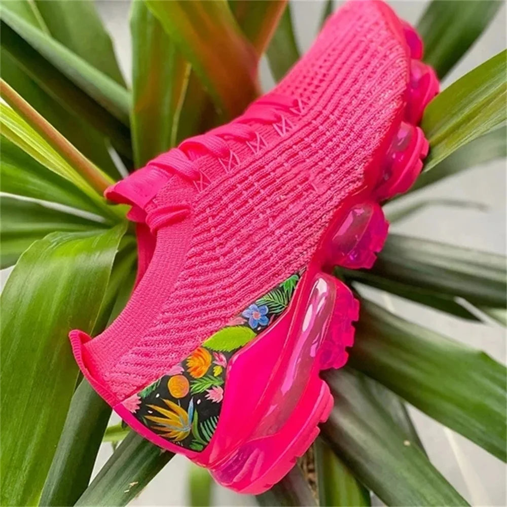 VEIGGARA | Scarpe da ginnastica Flora da donna, casual e comode.