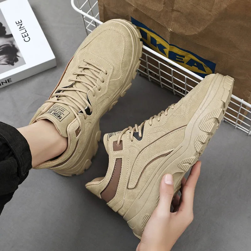 VEIGGARA | Sneakers eleganti da uomo con plateau