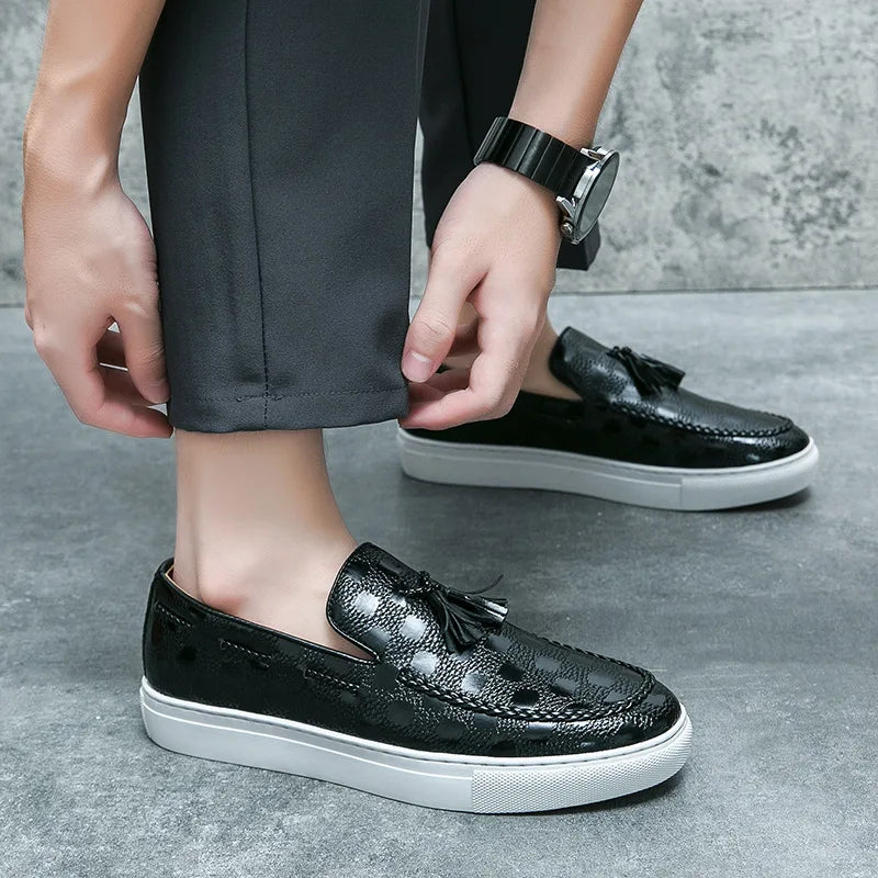 Scarpe casual retrò comode da uomo