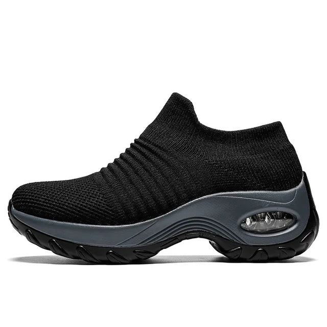 VEIGGARA | Baskets orthopédiques hypersouples et respirantes pour femmes