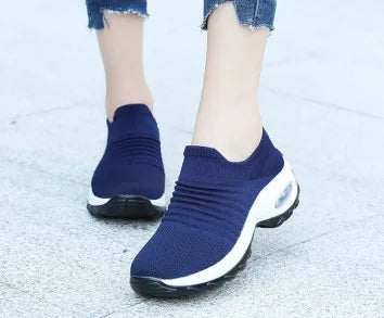 VEIGGARA | Baskets orthopédiques hypersouples et respirantes pour femmes