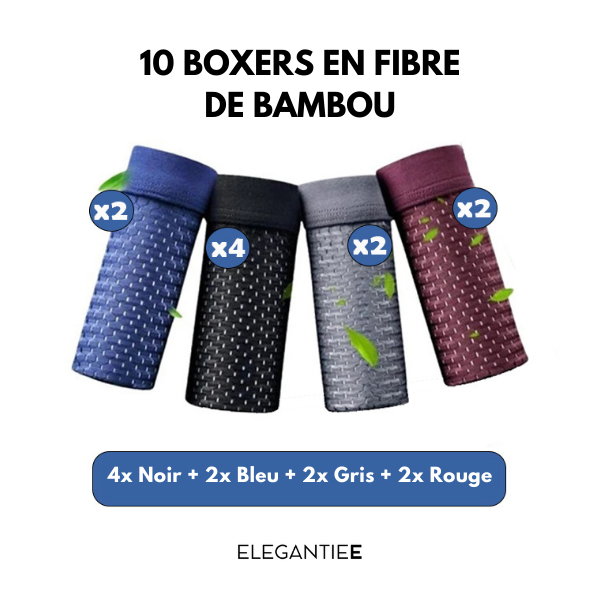 VEIGGARA | Boxer in Fibra di Bambù