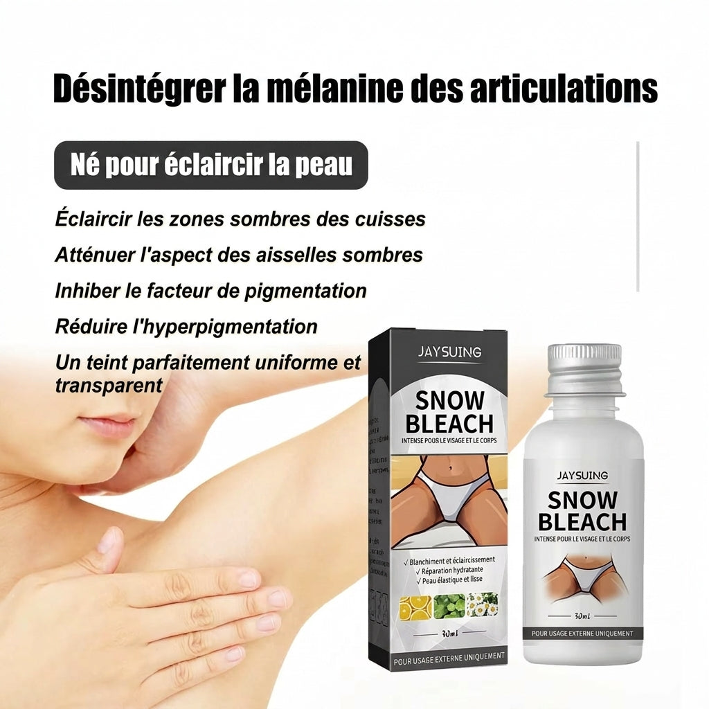 SnowBleach™️| Crema sbiancante per il corpo - Veiggara.